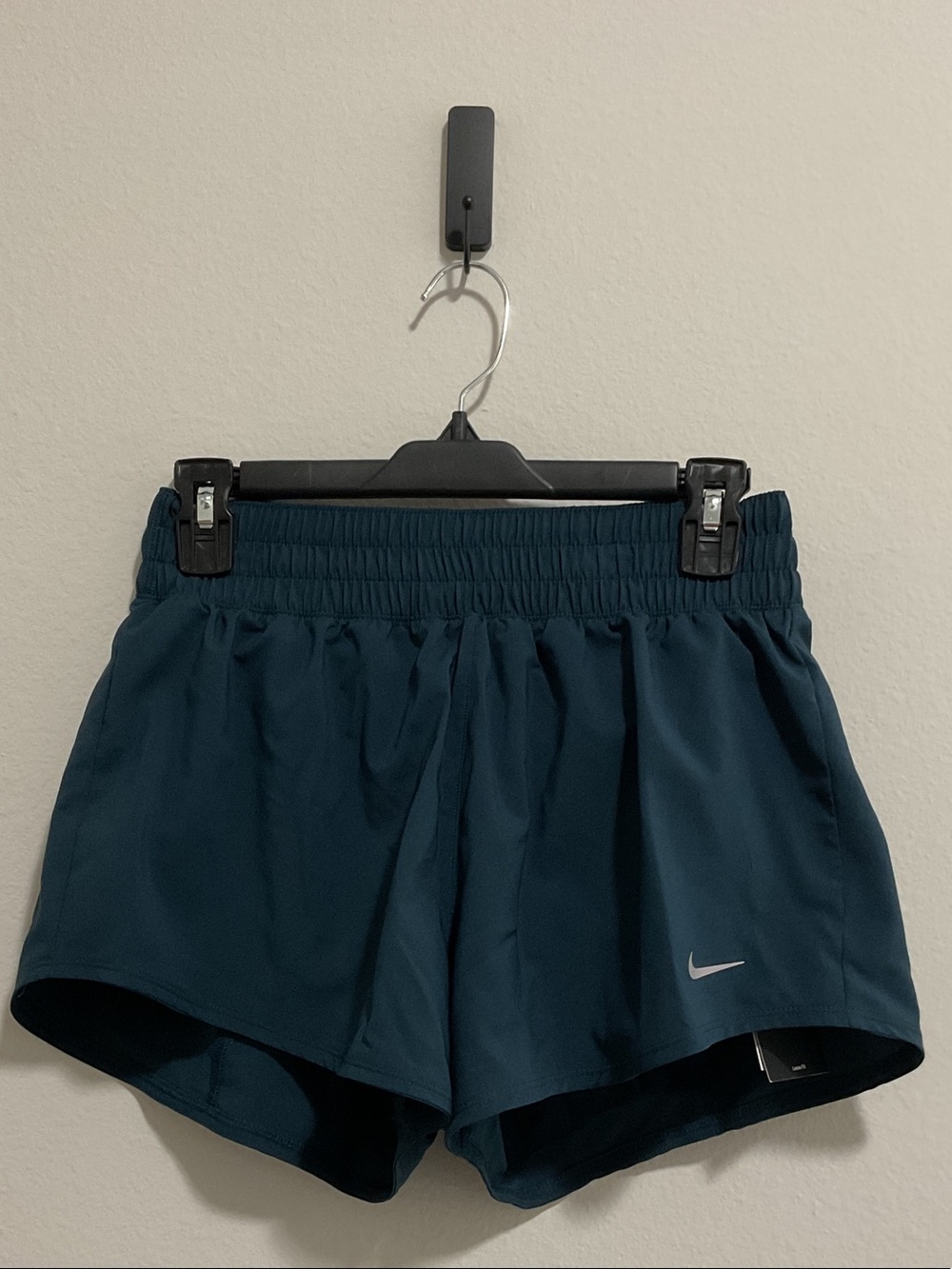 Nike Women's Dark Teal Dri-Fit Running Shorts